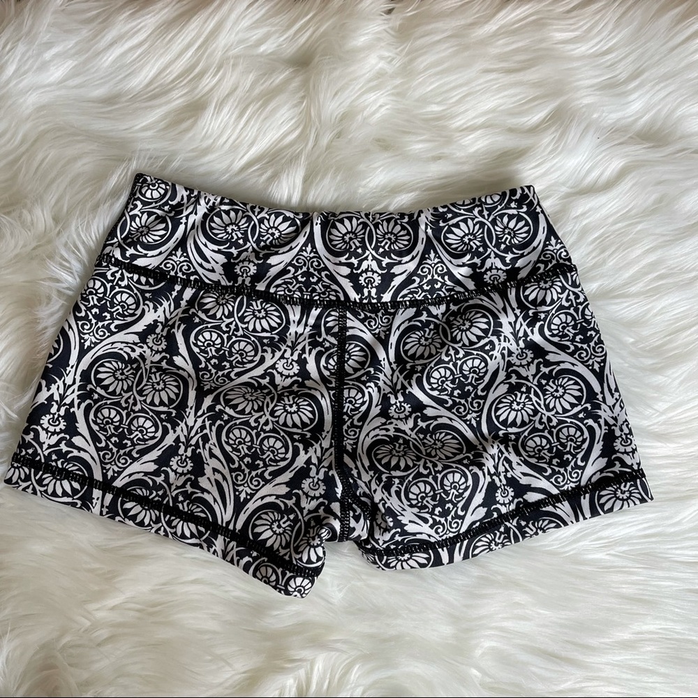 IAB MFG 3-inch no-ride athletic booty shorts hidden inside pocket XS